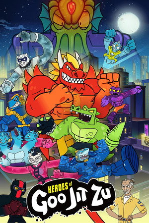Heroes of Goo Jit Zu