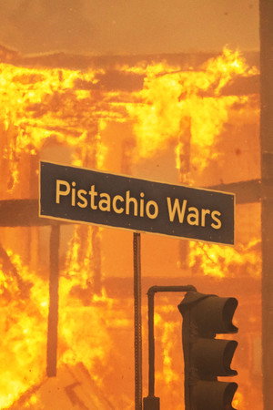 Pistáciové války
