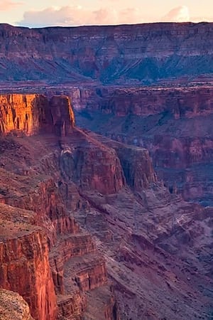 Grand Canyon: skrytá tajemství