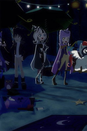Midnight beach