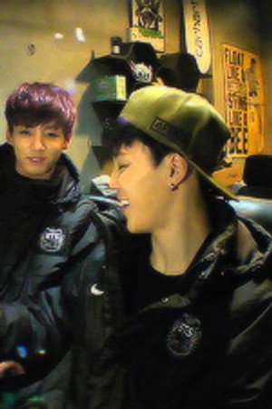 140224 지민&정국