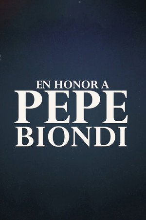 En honor a Pepe Biondi
