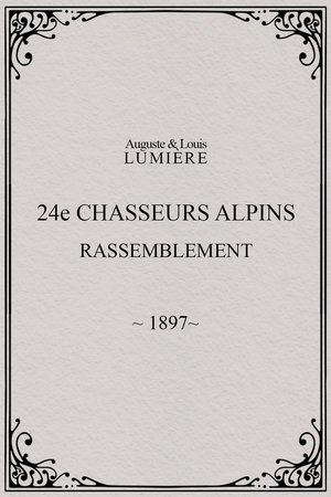 24ème chasseurs alpins : rassemblement