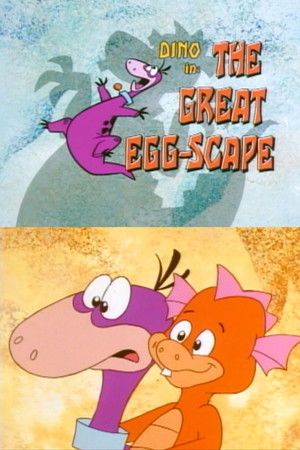 Dino in The Great Egg-Scape