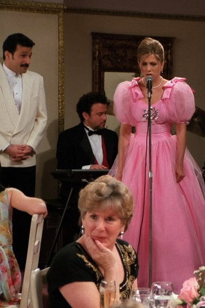 The One with Barry and Mindy's Wedding