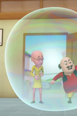 Motu Patlu In Baloon