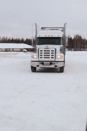 The Canadian Ice Roads
