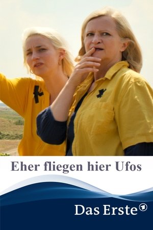 Eher fliegen hier UFOs