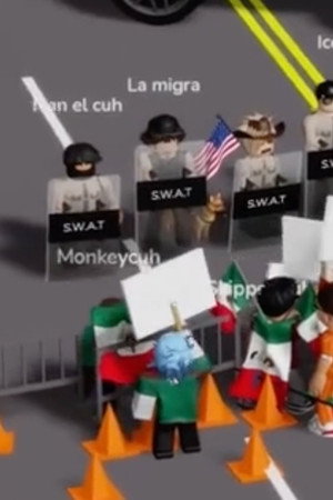 Roblox: Video Games as a Form of Protest