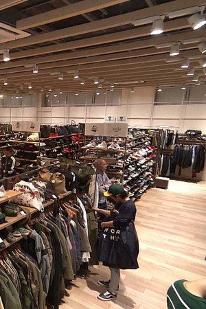 At a Huge Thrift Store in Saitama