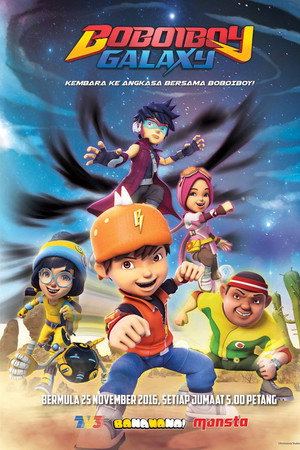 BoBoiBoy Galaxy