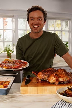 Thanksgiving Spatchcock & Sides