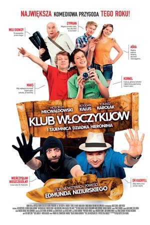 Klub Włóczykijów i tajemnica dziadka Hieronima