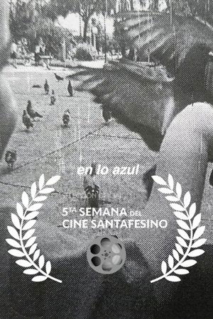 En lo azul