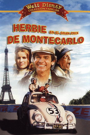 Herbie en el Grand Prix de Montecarlo