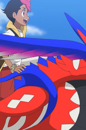Koraidon & Miraidon! The Great Paldea Race!!