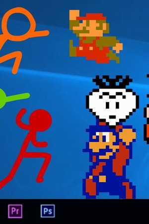 Animation vs. Super Mario Bros