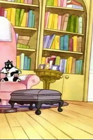 Sylvestr se bojí bouřky