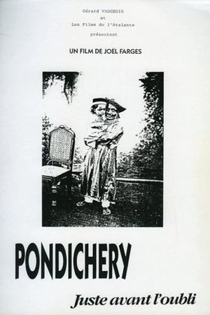 Pondichery, juste avant l'oubli