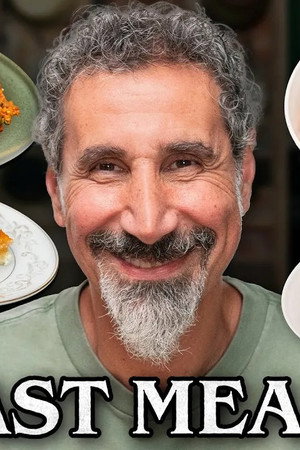 Serj Tankian Eats His Last Meal