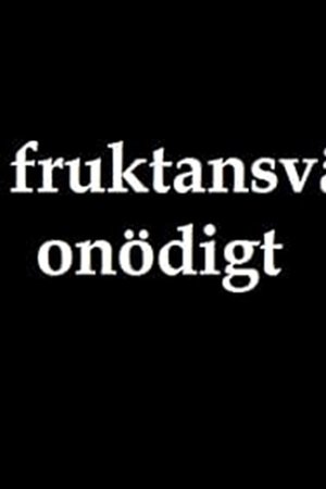 Så fruktansvärt onödigt