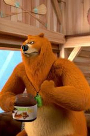 Medvěd kouzelníkem