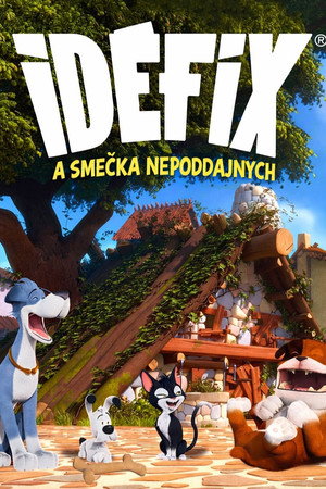 Idefix a smečka Nepoddajných