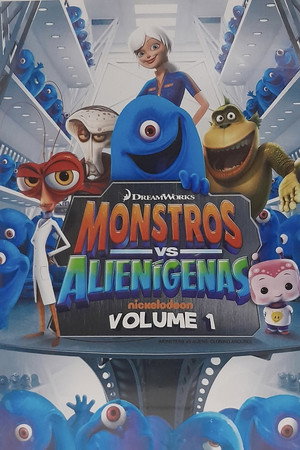 Monstros vs. Alienígenas