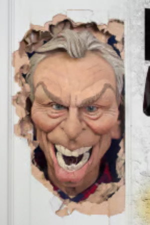 Tony Blair in The Shining?!