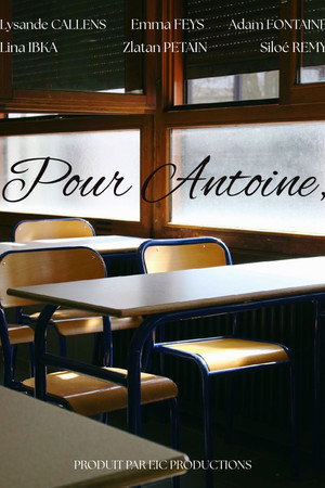 Pour Antoine,