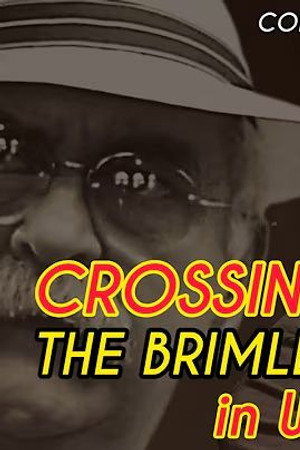 CROSSING THE BRIMLEY/COCOON LINE AT WIDOW'S BAY"