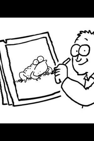 Simon Draws: Toads and Frogs