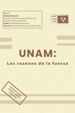 UNAM: Las razones de la fuerza