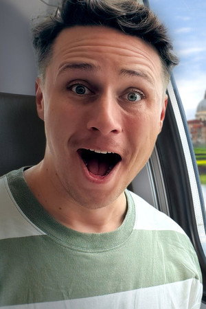 We took the TRAIN from Europe to Asia