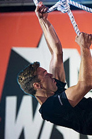 Last chance to advance in Ninja Warrior