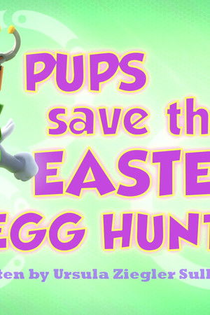 Tlapky zachraňují hon na velikonoční vajíčka