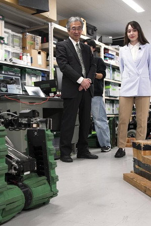 Disaster Response Robots