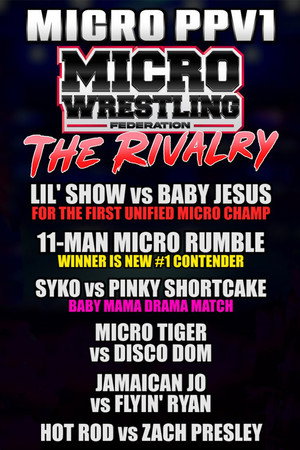 Micro Wrestling 1: The Rivalry