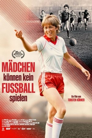 Mädchen können kein Fußball spielen