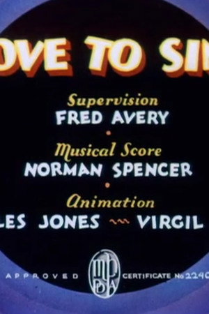 I Love To Singa
