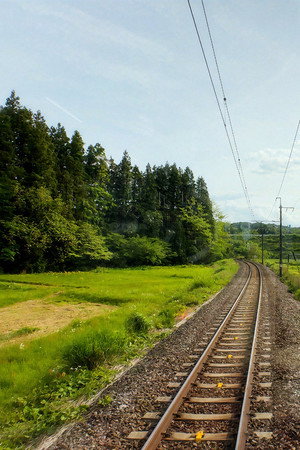 Ben and Sam’s Relaxing Train Footage