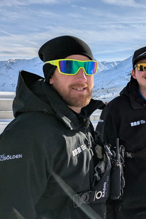 Ski patrol paramedics on constant duty