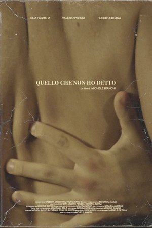 Quello che non ho detto