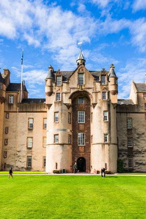Fyvie Castle - Scotland's Royal Fortress