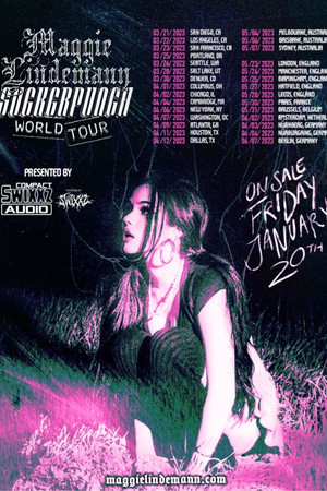 Maggie Lindemann: SUCKERPUNCH WORLD TOUR