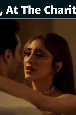 Their First Kiss, At The Charity Ball
