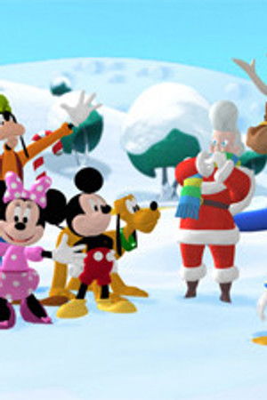 Mickey zachraňuje Santu