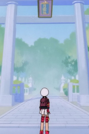 Sakura and the Shrine of Memories