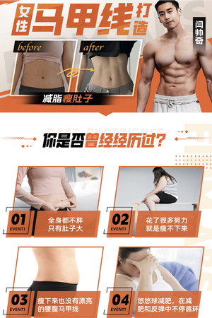 Waistline Fat Loss for Women