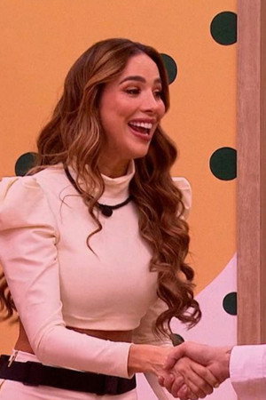 Violeta Bergonzi invitada VIP